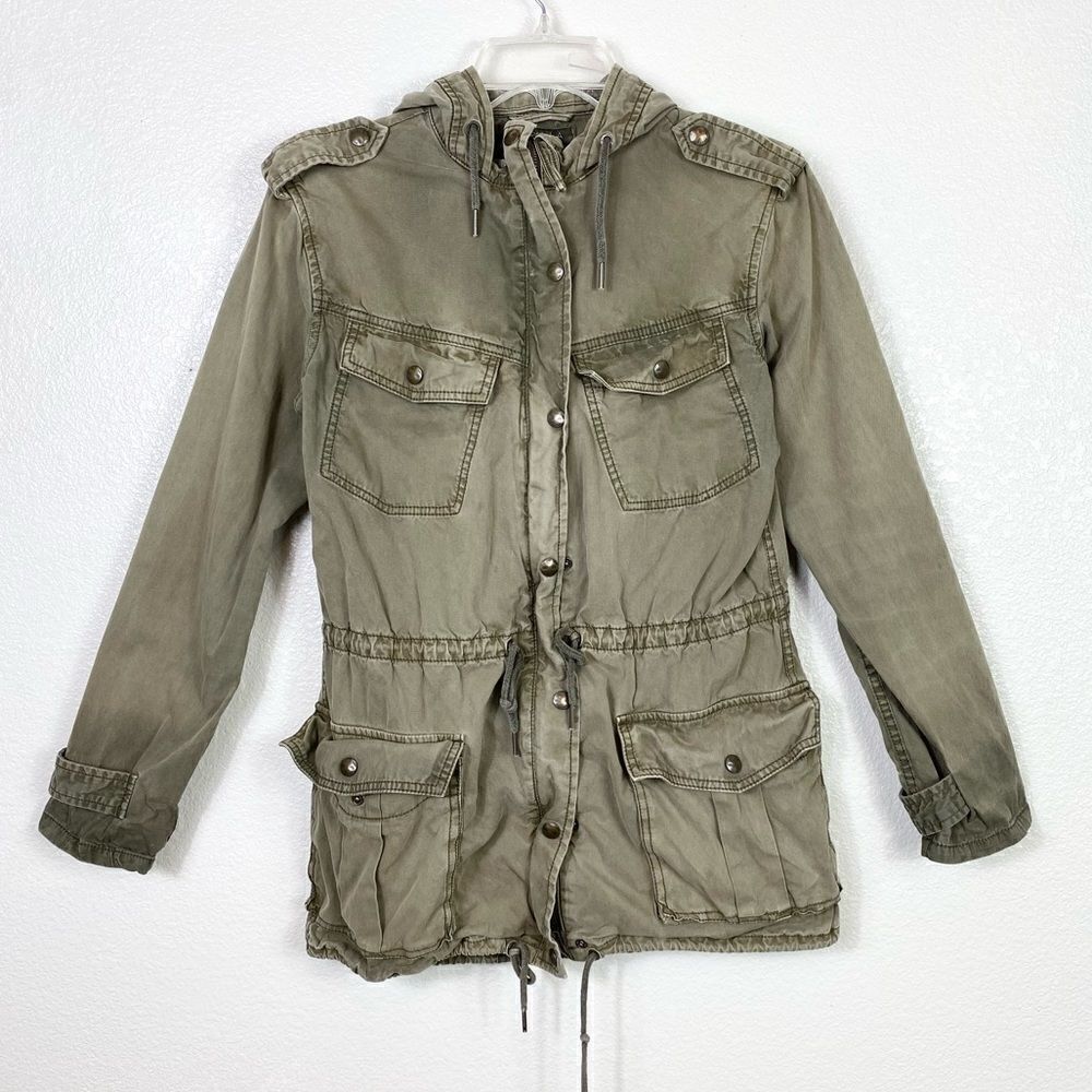Talula Army Green Anorak Utility Jacket